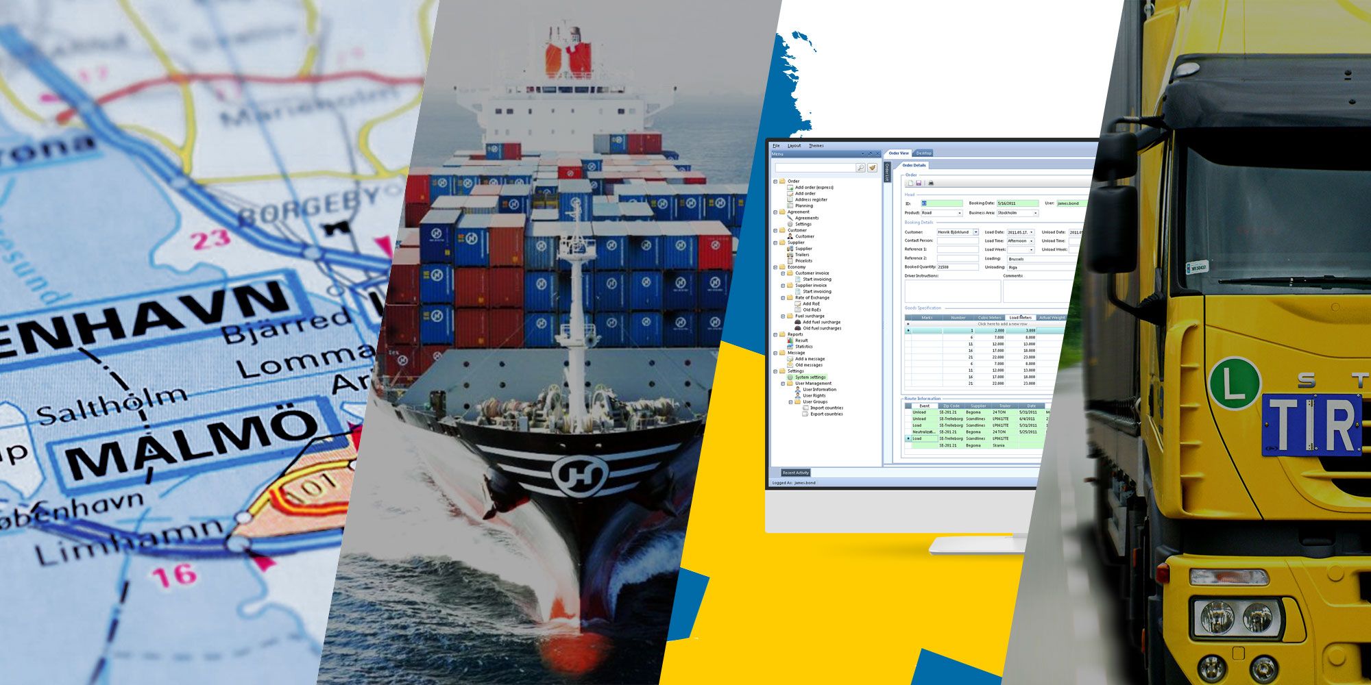 Web, Mobile and Desktop apps for Freight Forwarding Companies