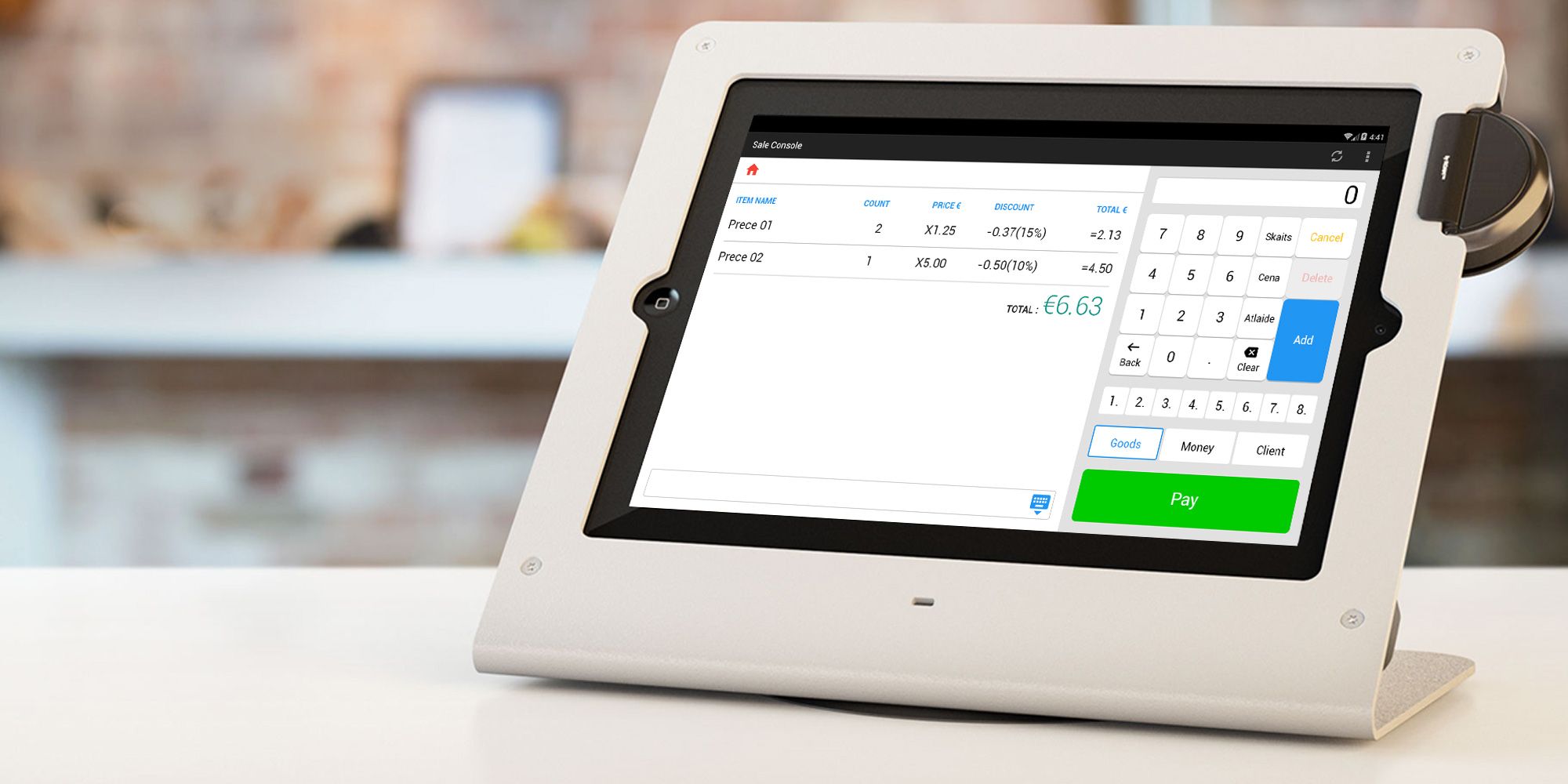 Improving the stability of POS product with Automated UI tests