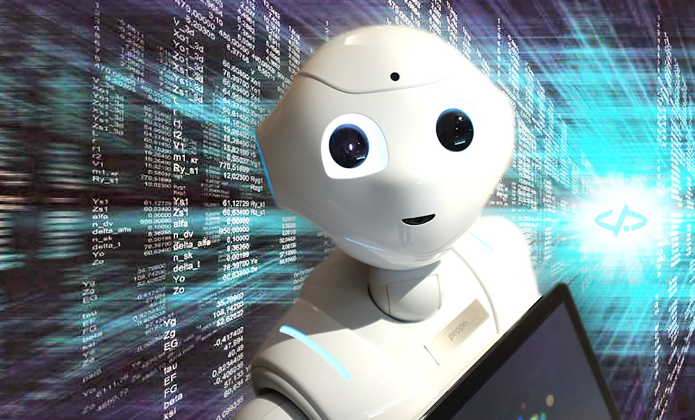 AI Software for humanoid robot Pepper