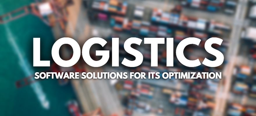 logistics optimization banner