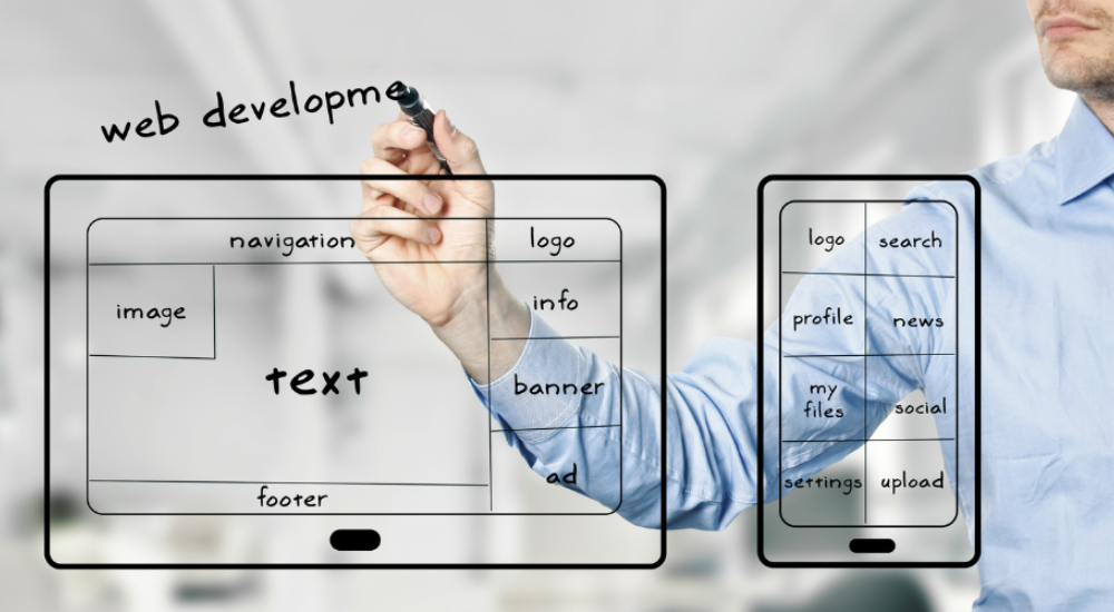 web and mobile development