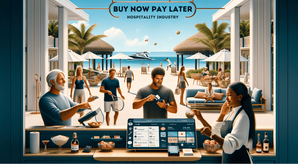 Buy Now Pay Later in the Hospitality Industry. Innovative payment method