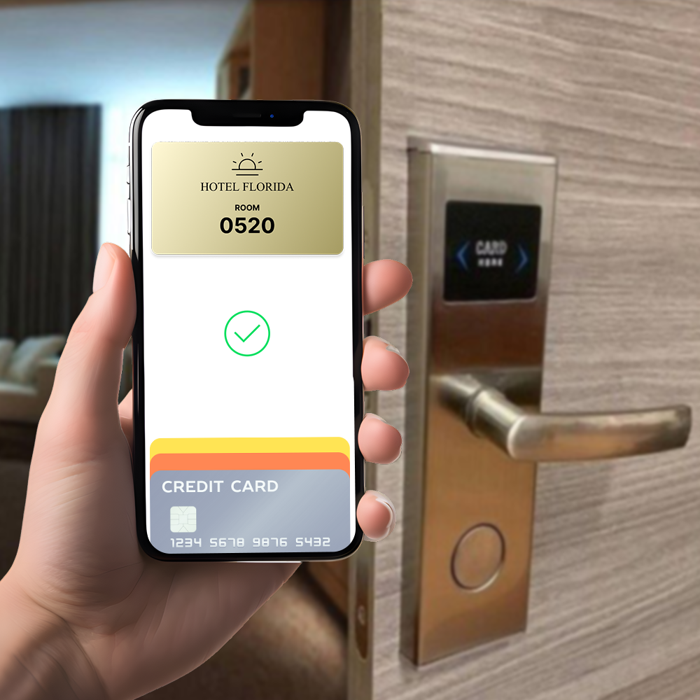 Apple Pay or Mobile Wallet in the Hotel management Systems