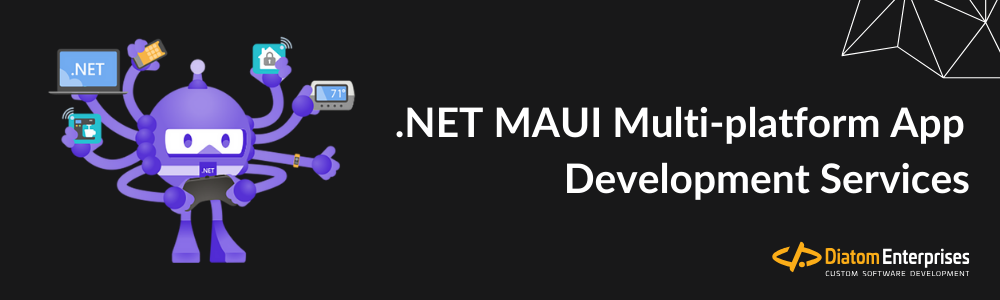 dotNet MAUI multi platform app developemnt services