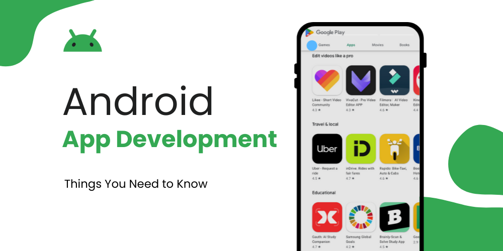 Android App development company