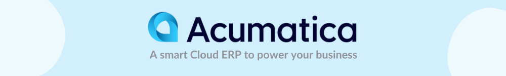 Acumatica a smart cloud ERP