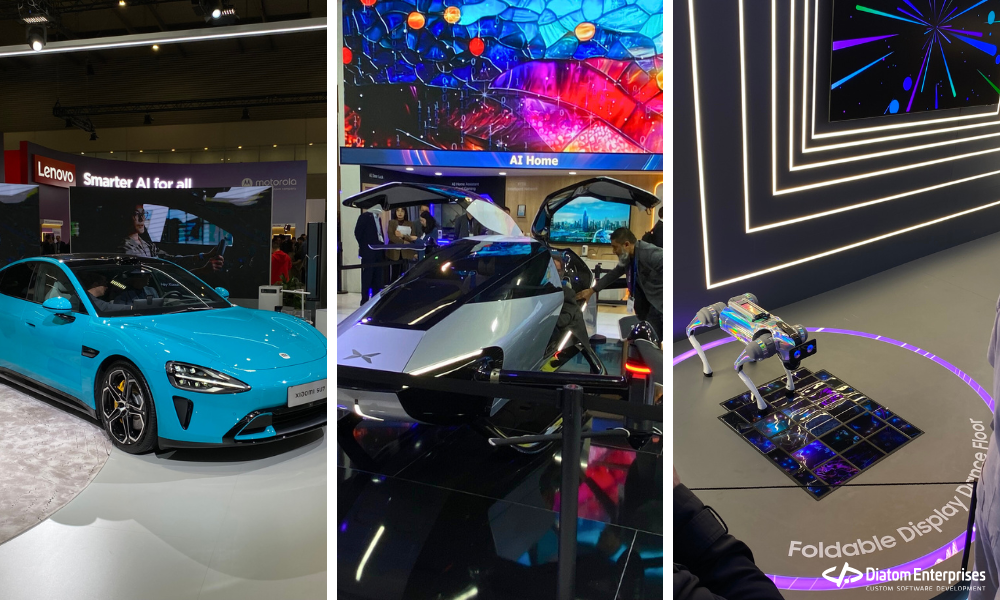 MWC 2025 Higlights: cars and robots