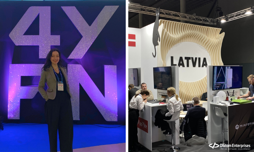 MWC 25 Diatom Enterprises and Latvia