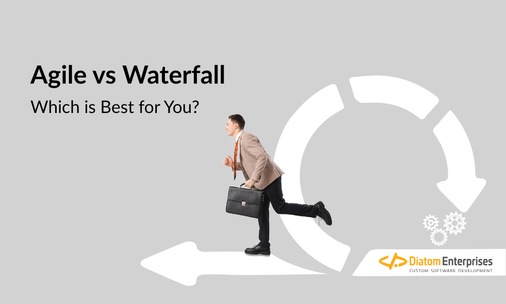 agile vs waterfall