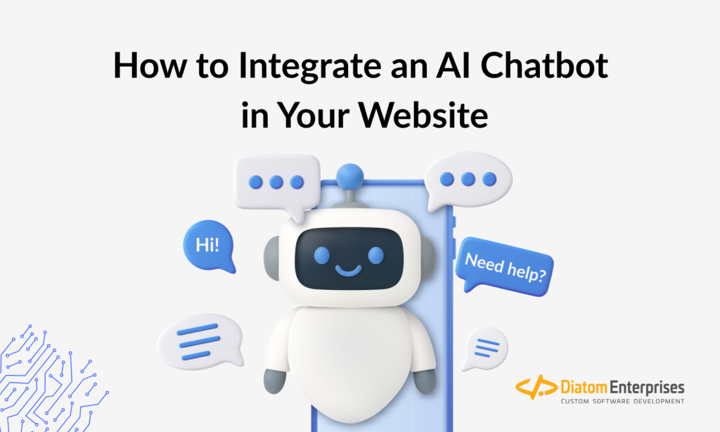 How to Integrate an AI Chatbot in Your Website: A Guide