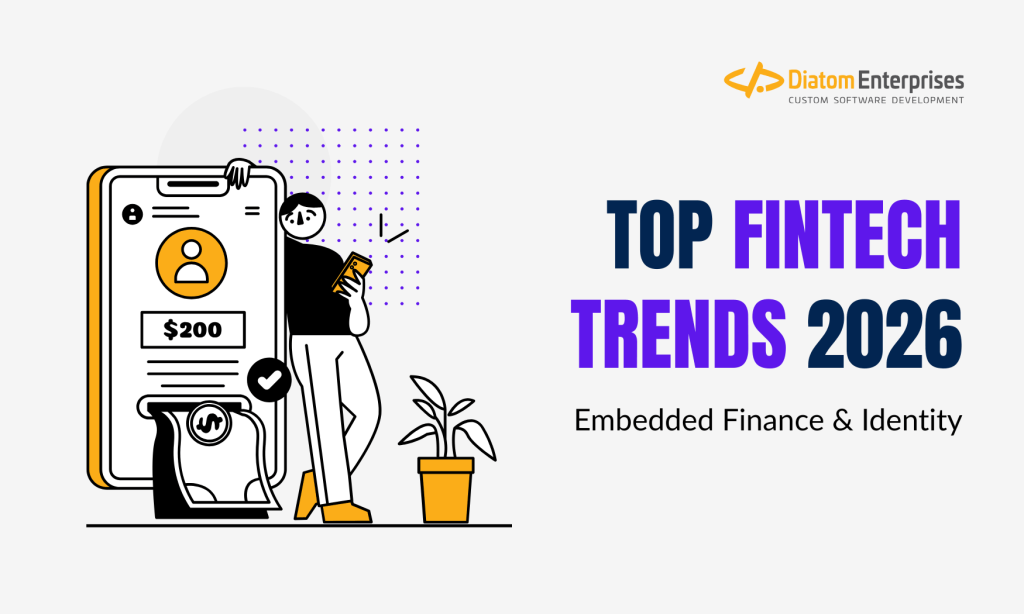 Top Fintech Trends 2026: Embedded Finance & Identity