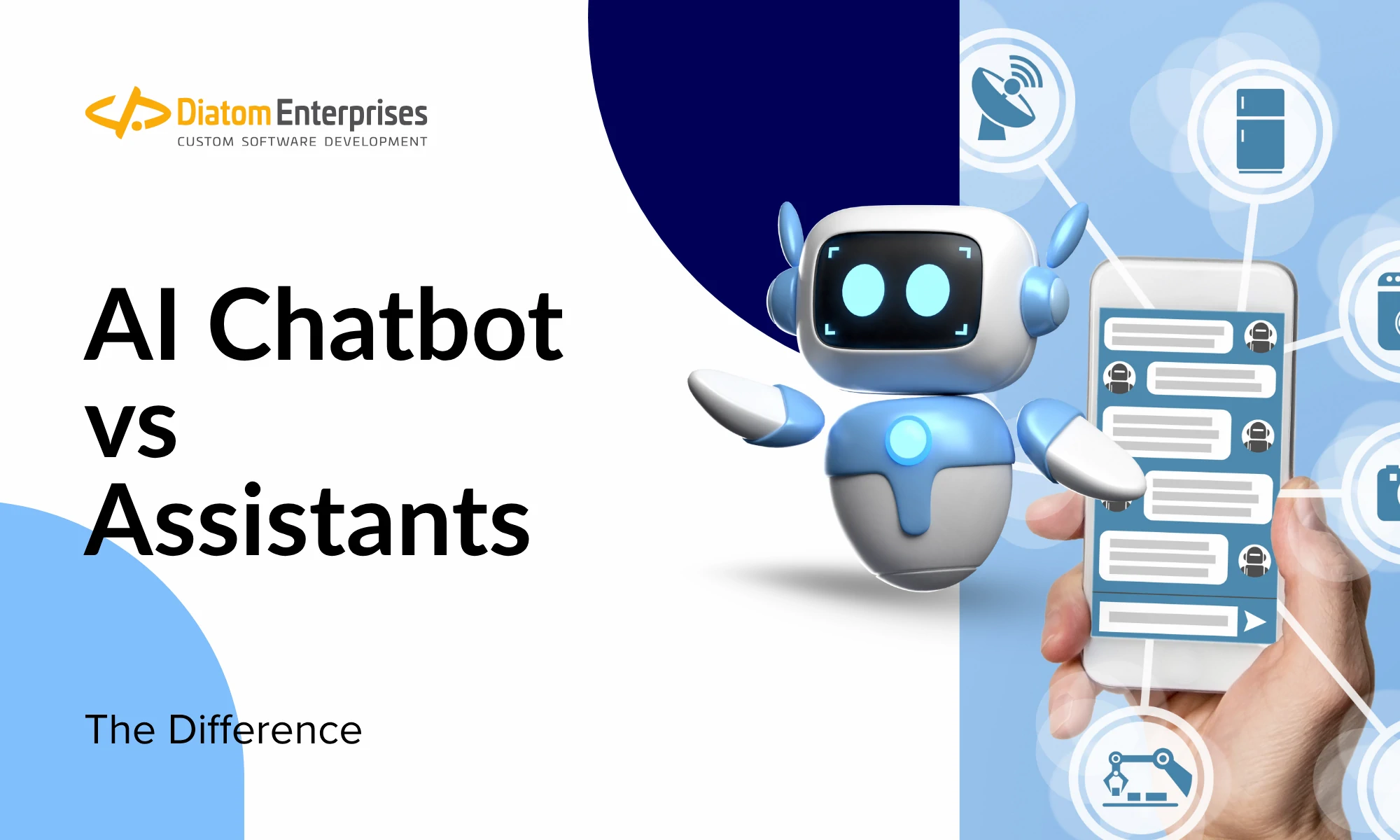 AI chatbots vs assistants