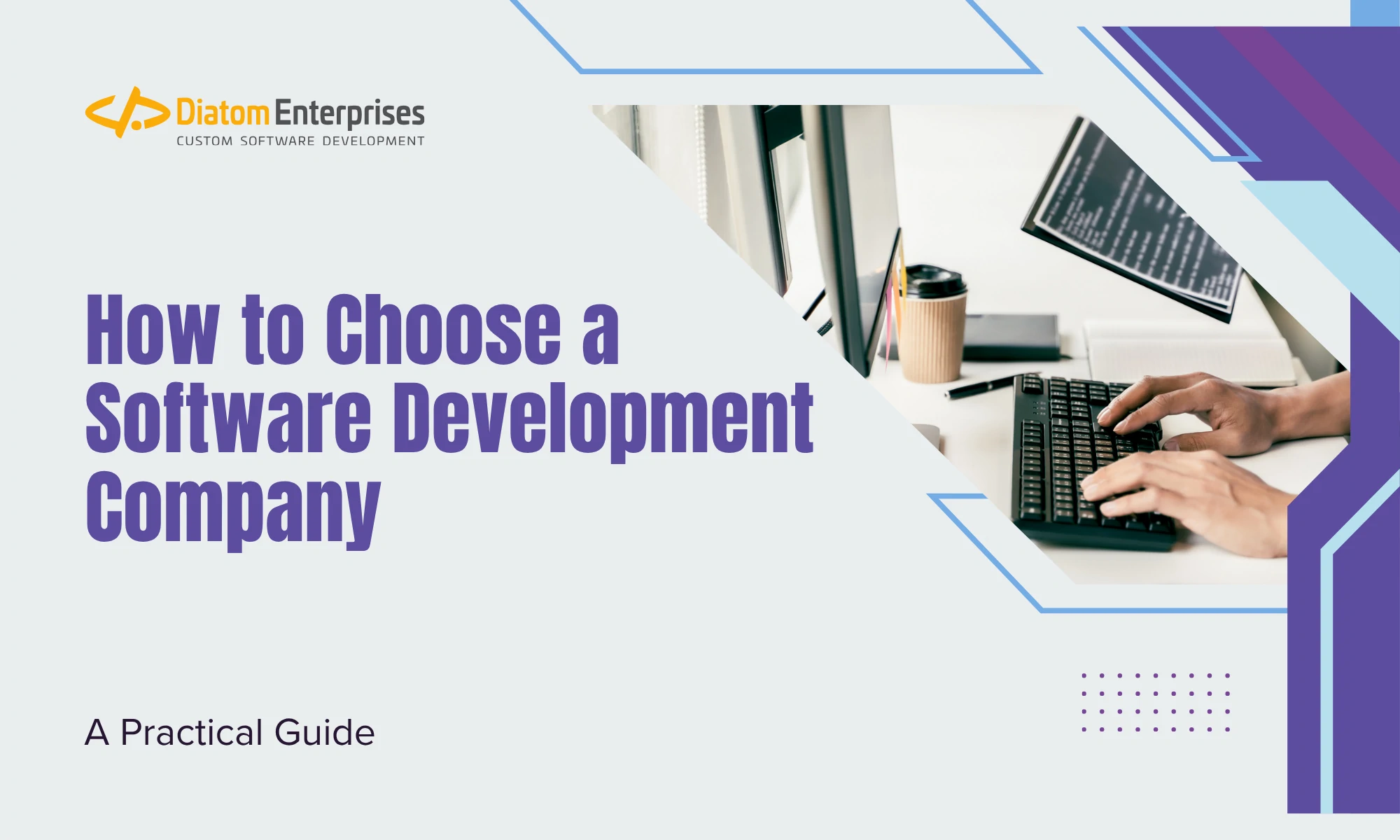 how to choose a software development company